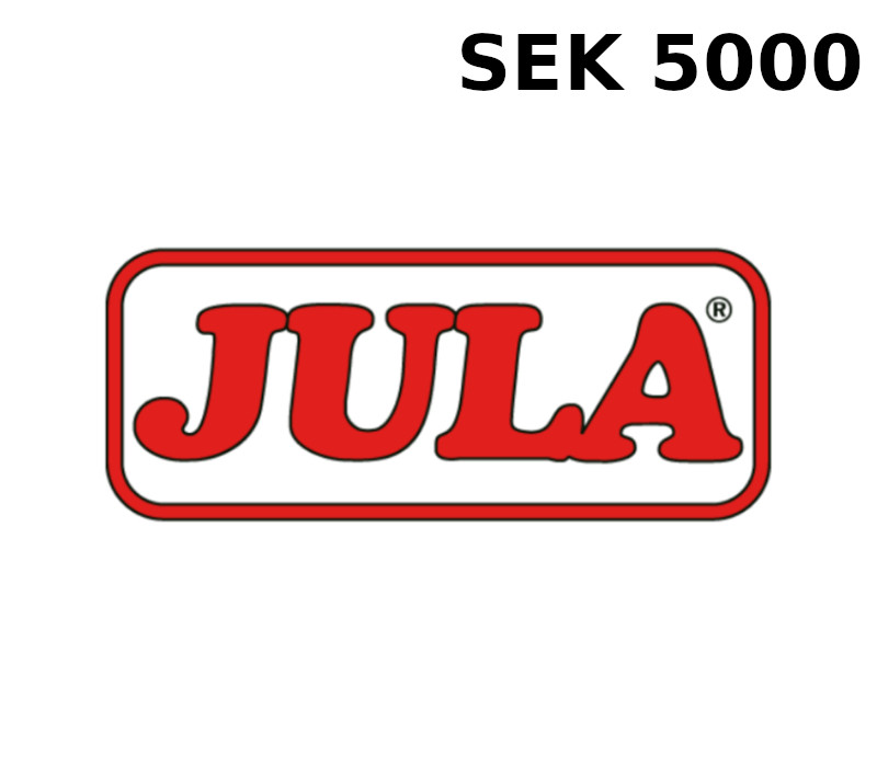 Jula 5000 SEK Подарочная карта SE