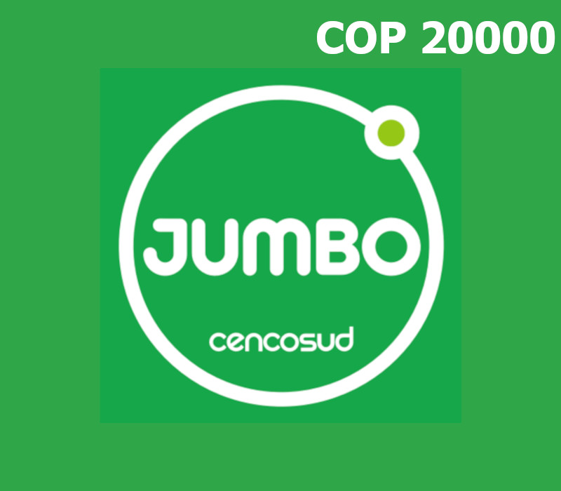 Jumbo 20000 COP Подарочная карта CO