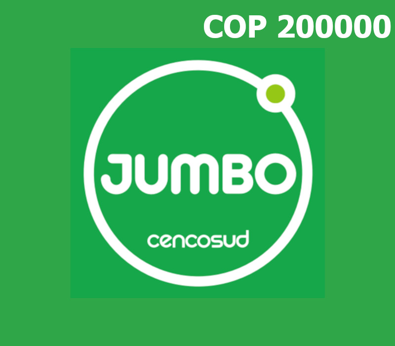 Jumbo 200000 COP Подарочная карта CO