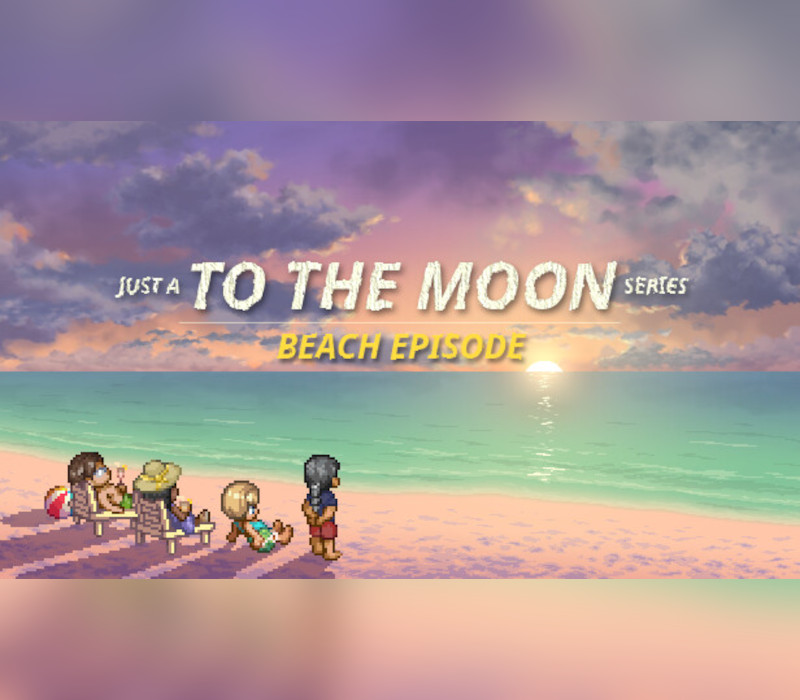 Just a To the Moon Series Beach Episode PC Steam Ключ
