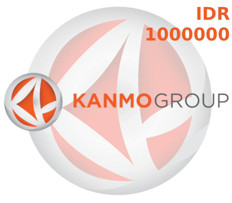 Kanmo 1000000 IDR Подарочная карта ID