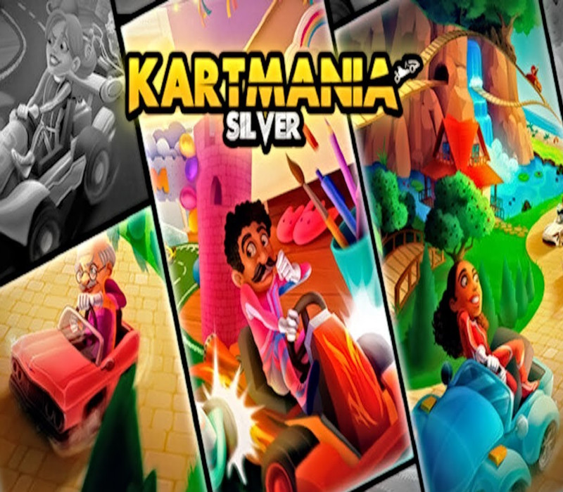 KartMania Silver PC Steam Ключ