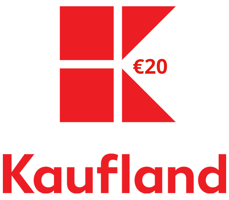 Kaufland €20 Подарочная карта DE