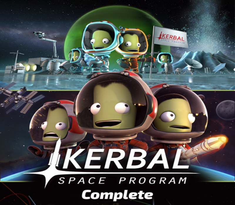 Kerbal Space Program Полное издание Epic Games Аккаунт