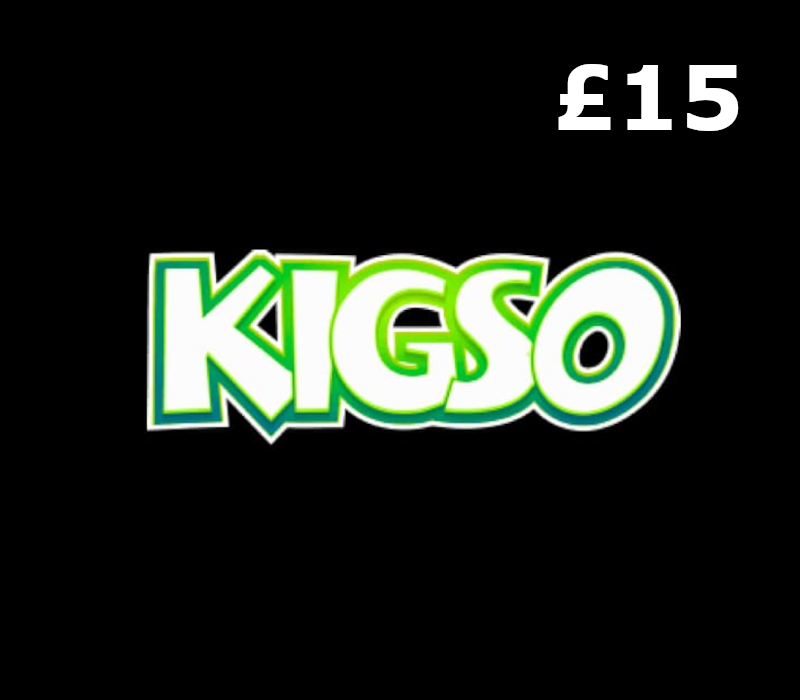 Kigso £15 Подарочная карта UK