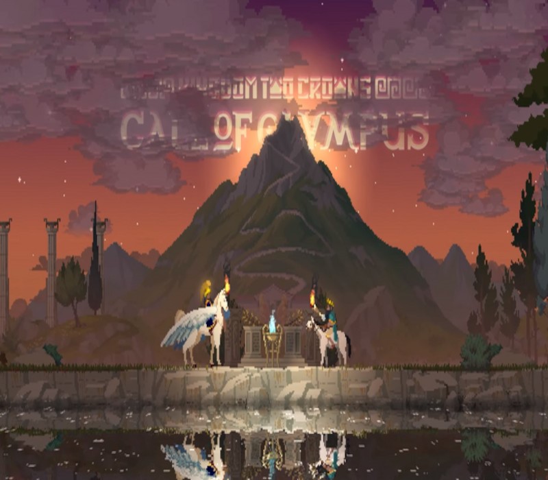 Kingdom Two Crowns - Call of Olympus DLC PC Steam Ключ