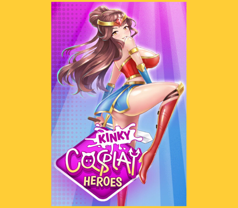 Kinky Cosplay Heroes PC Steam Ключ