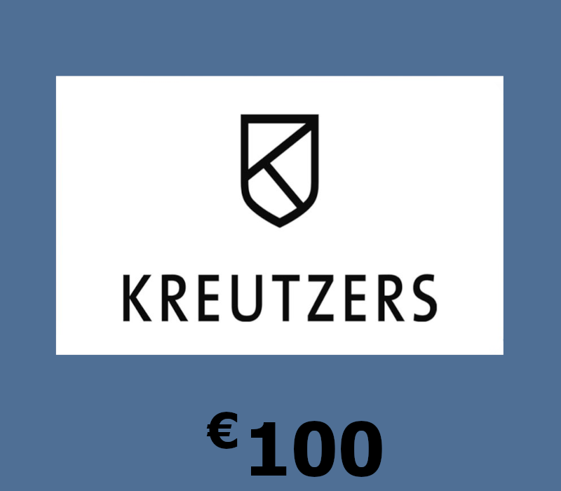 Kreutzers €100 Подарочная карта DE