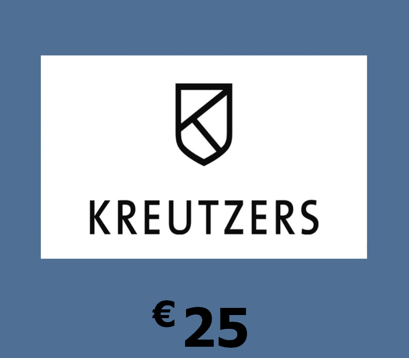Kreutzers €25 Подарочная карта DE