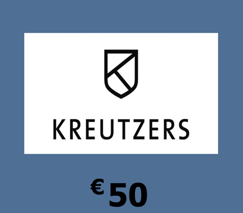 Kreutzers €50 Подарочная карта DE