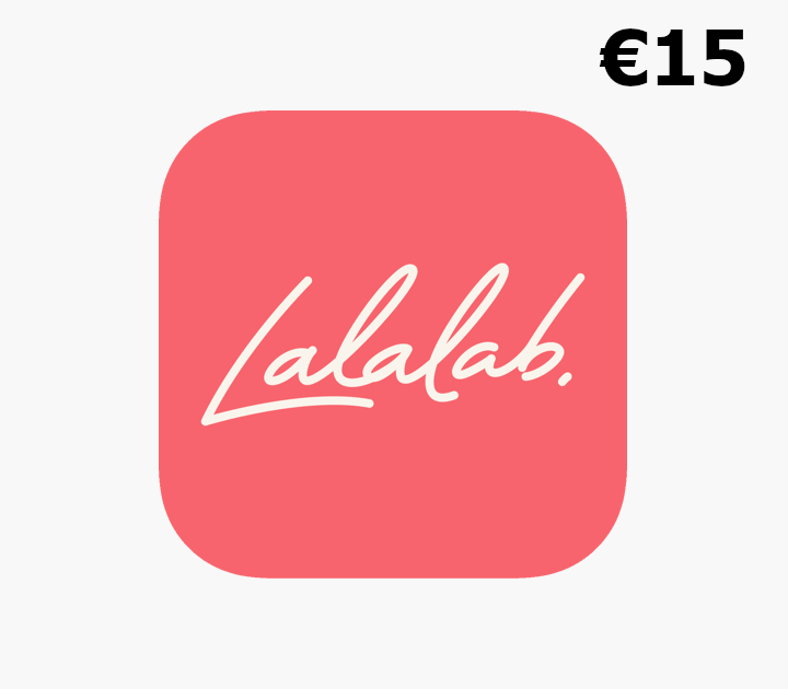 LALALAB €15 Подарочная карта AT