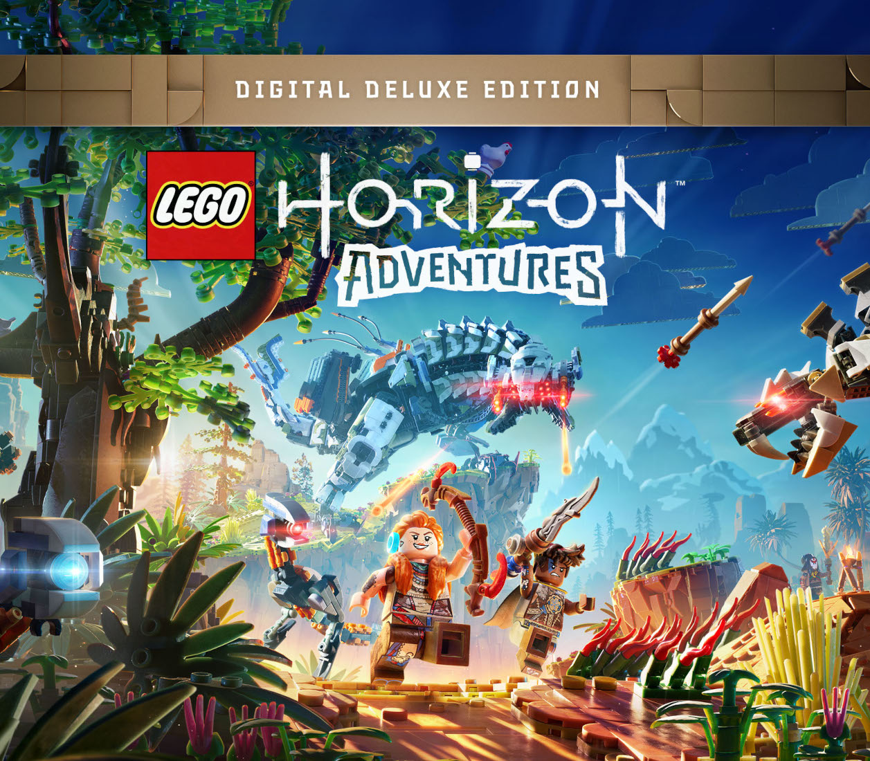 LEGO Horizon Adventures: Digital Deluxe-издание LATAM PC Steam Ключ