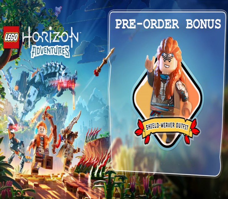 LEGO Horizon Adventures - Pre-Order Bonus DLC EU PS5 Ключ