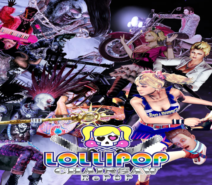 LOLLIPOP CHAINSAW RePOP XBOX One / Xbox Series X|S Аккаунт