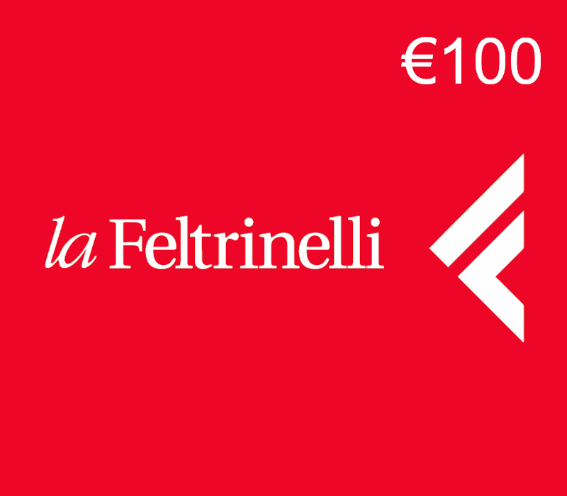 La Feltrinelli €100 Подарочная карта IT