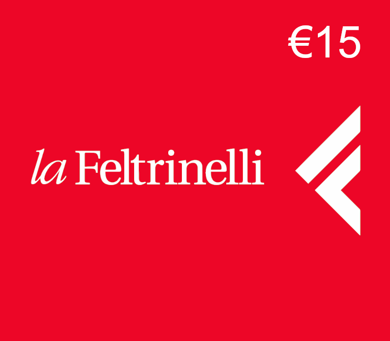 La Feltrinelli €15 Подарочная карта IT