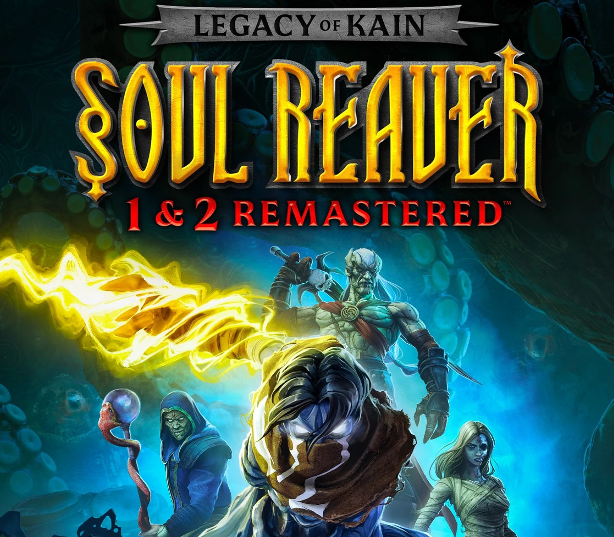 Legacy of Kain: Soul Reaver 1&2 Ремастер RoW PC Steam Ключ