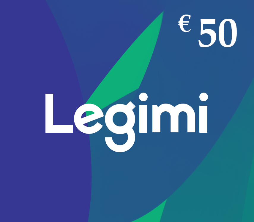 Legimi €50 Подарочная карта DE