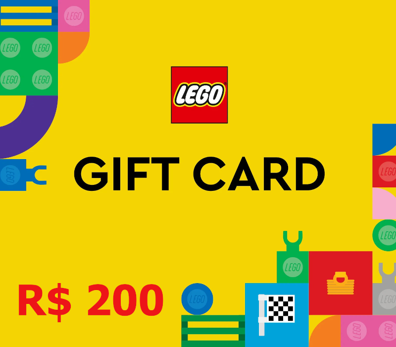 Lego R$200 Подарочная карта BR
