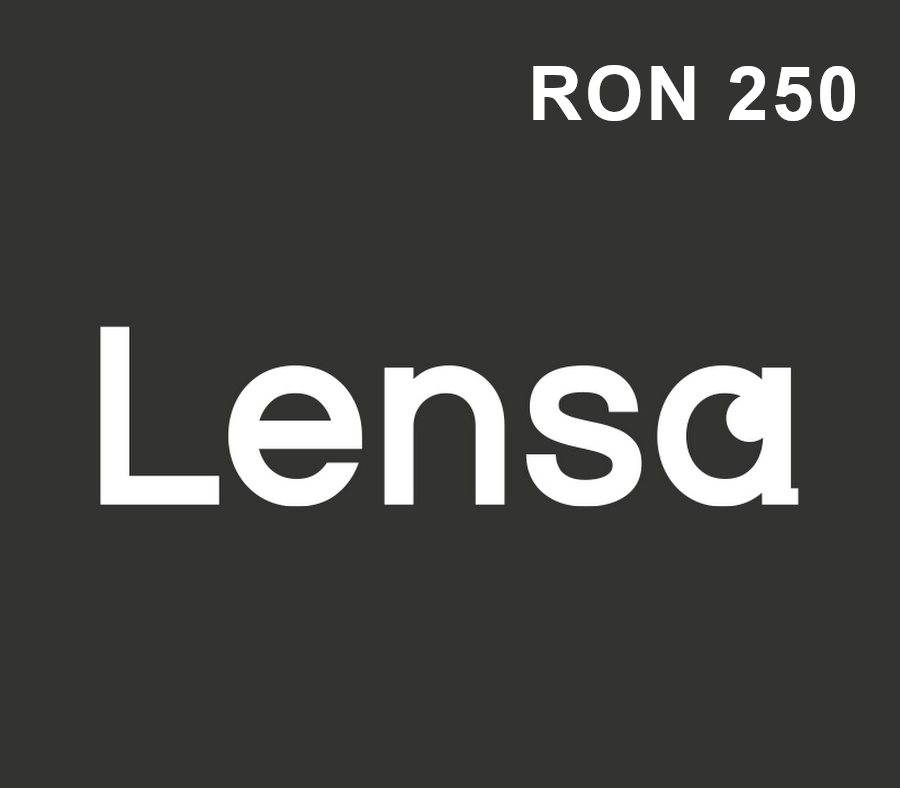 Lensa 250 RON Подарочная карта RO