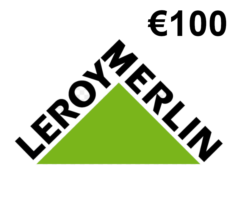 Leroy Merlin €100 Подарочная карта FR