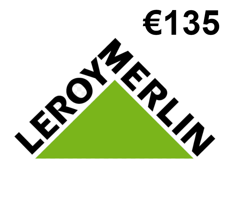 Leroy Merlin €135 Подарочная карта FR