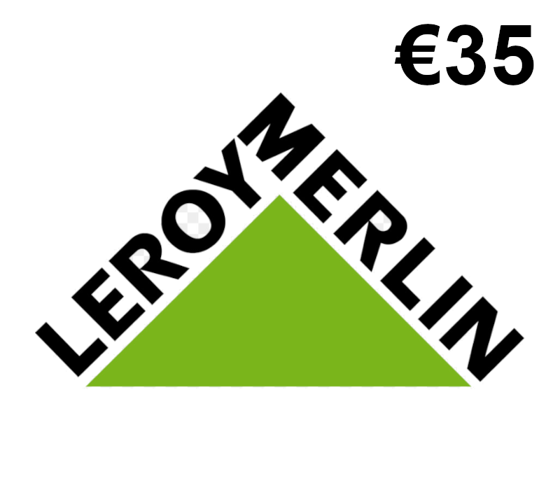 Leroy Merlin €35 Подарочная карта FR