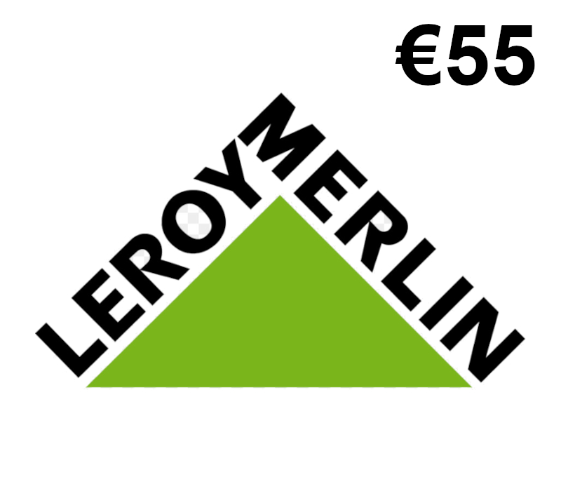 Leroy Merlin €55 Подарочная карта FR