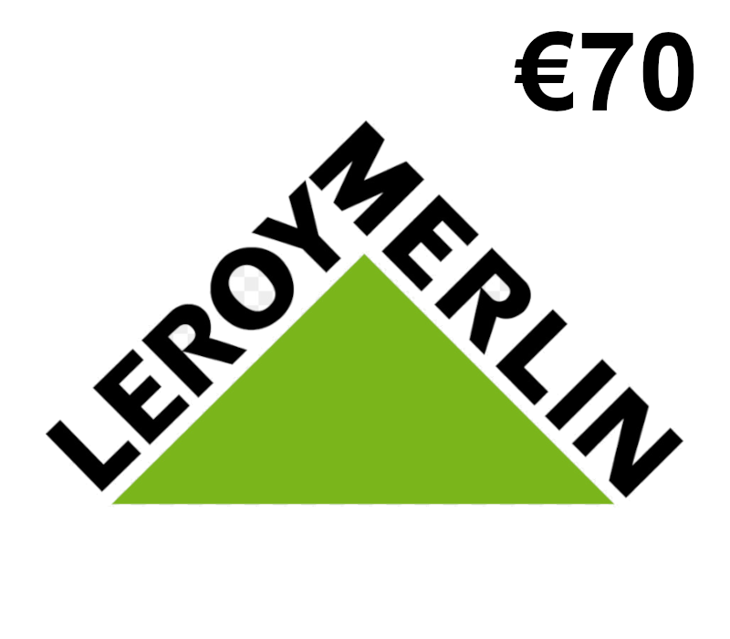 Leroy Merlin €70 Подарочная карта FR
