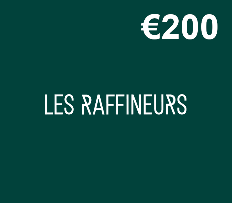 Les Raffineurs €200 Подарочная карта FR