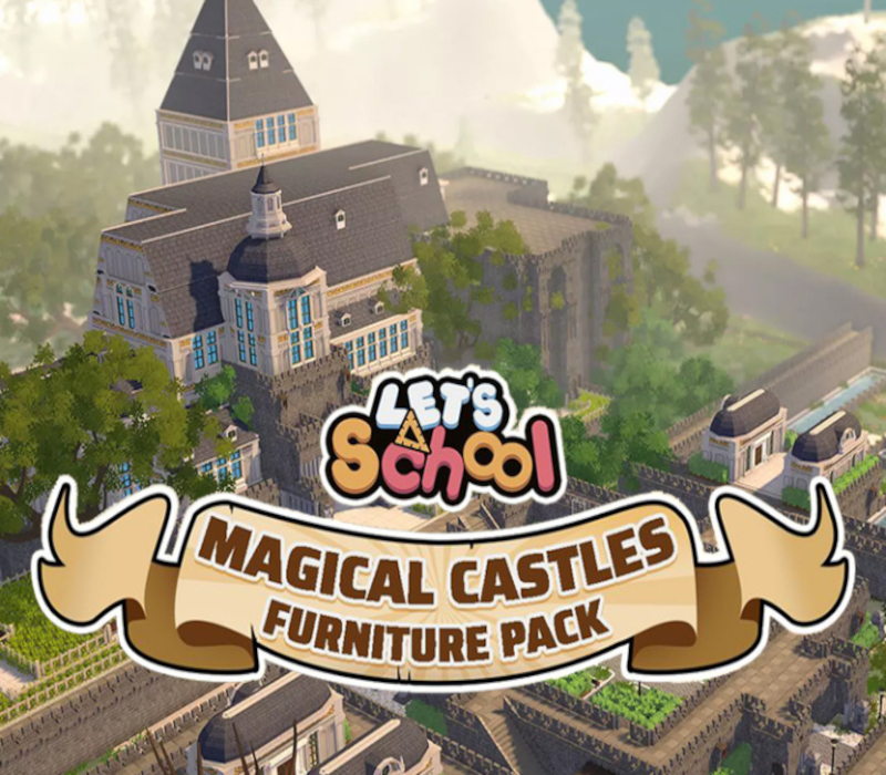 Let's School - Magical Castles Furniture Pack DLC PC Steam Ключ