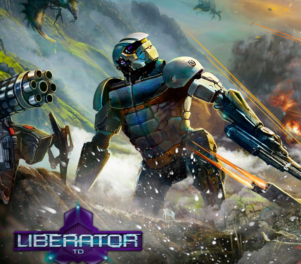 Liberator TD PC Steam Ключ