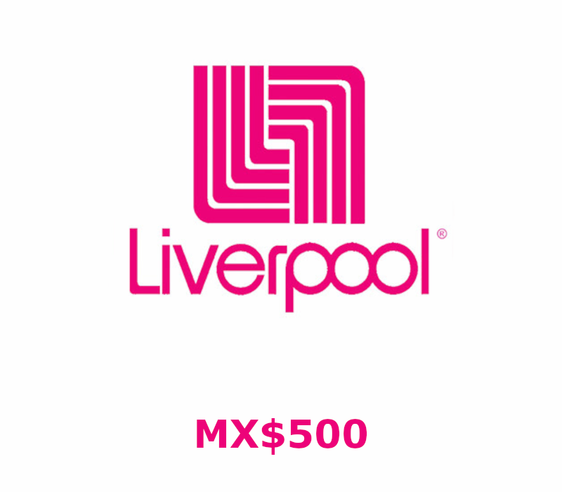 Liverpool MX$500 Gift Card MX
