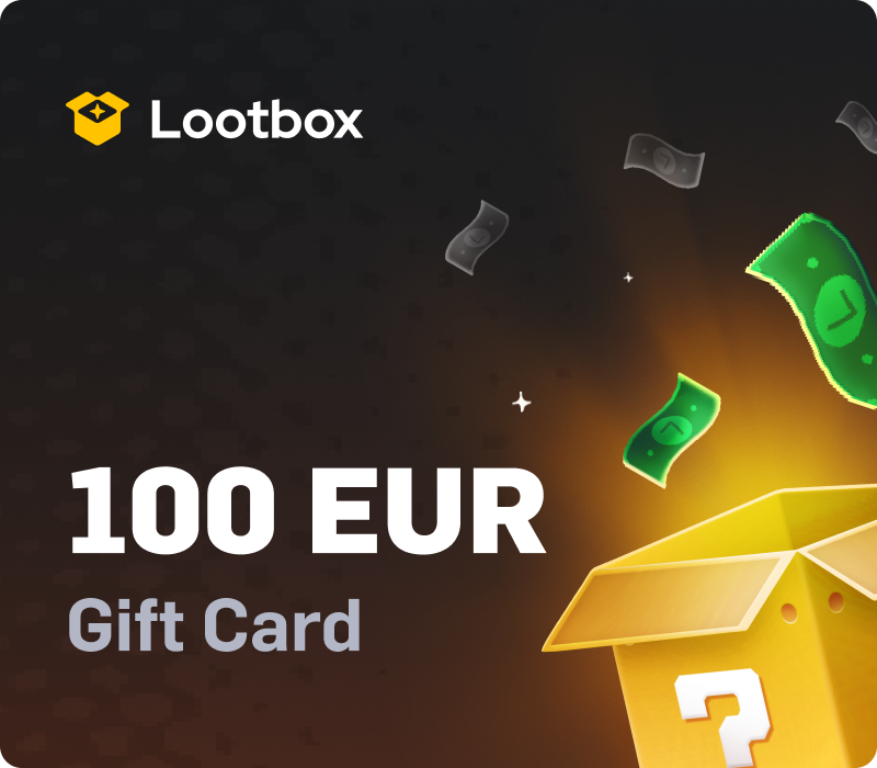 Lootbox.com €100 Подарочная карта