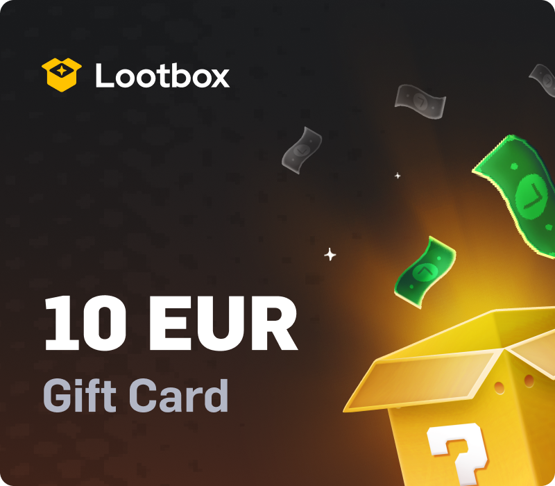 Lootbox.com €10 Подарочная карта