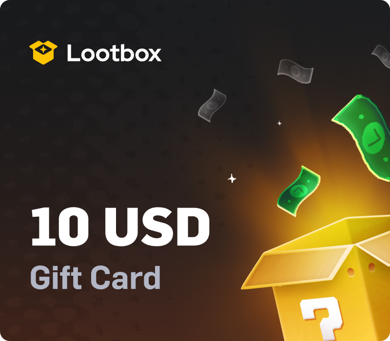 Lootbox.com $10 Подарочная карта