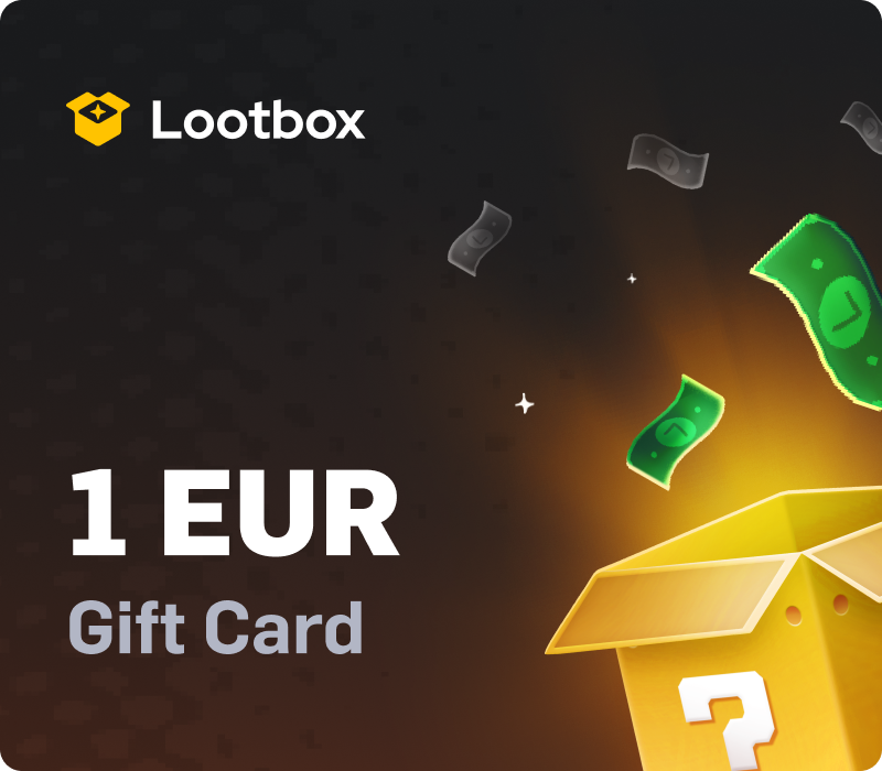 Lootbox.com €1 Подарочная карта