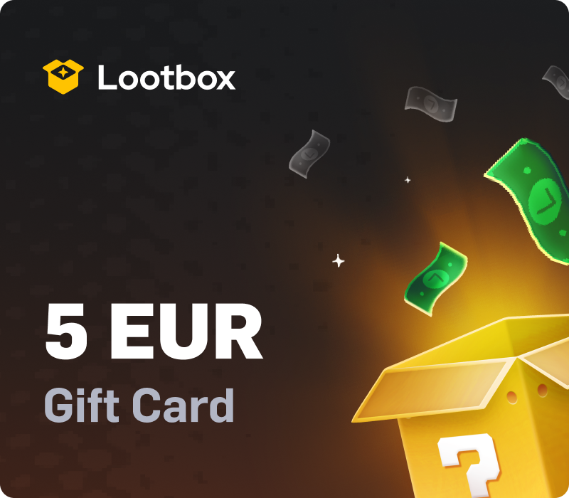 Lootbox.com €5 Подарочная карта