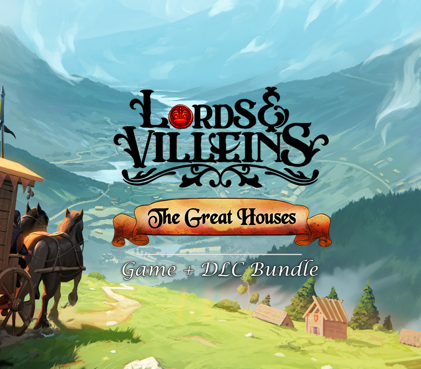 Lords and Villeins: The Great Houses издание PC Steam Ключ