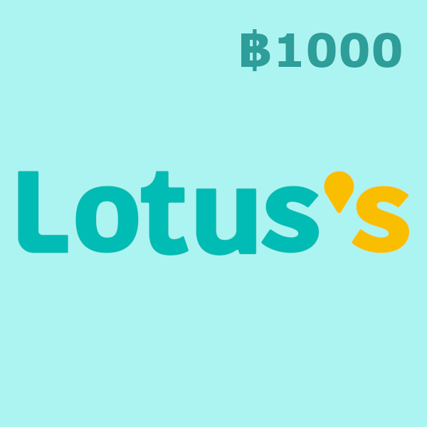 Lotus's ฿1000 Подарочная карта TH