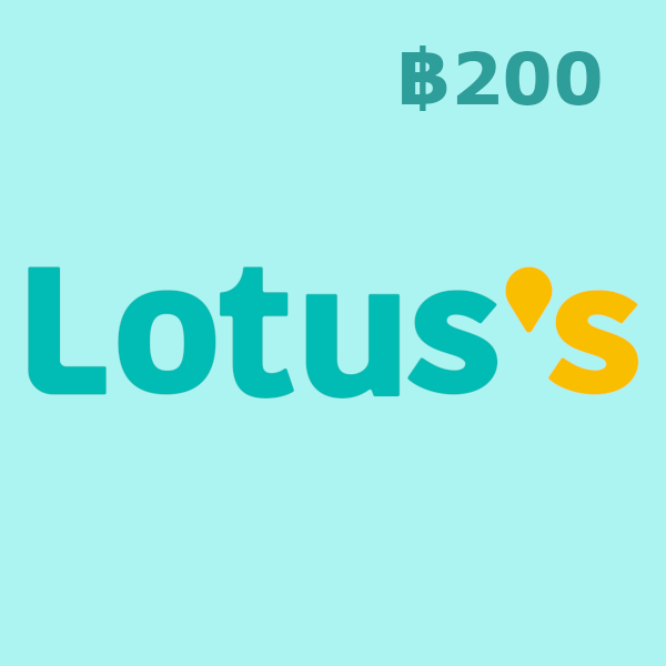 Lotus's ฿200 Подарочная карта TH