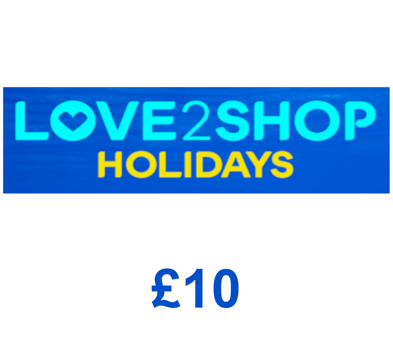 Love2Shop Holidays £10 Подарочная карта UK
