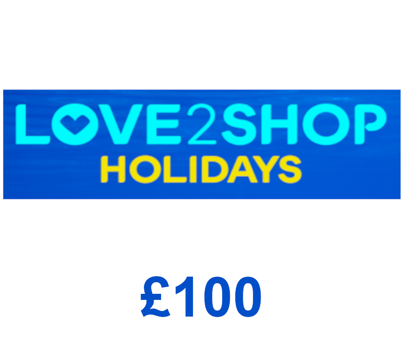 Love2Shop Holidays £100 Подарочная карта UK