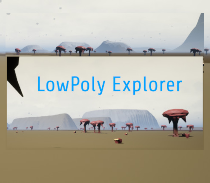 LowPolyExplorer PC Steam Ключ