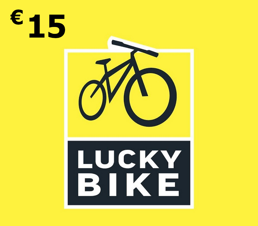 Lucky Bike €15 Подарочная карта DE