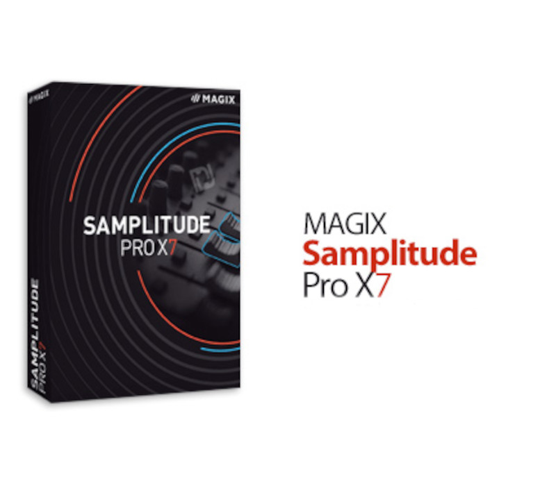 MAGIX Samplitude Pro X7 RoW Ключ