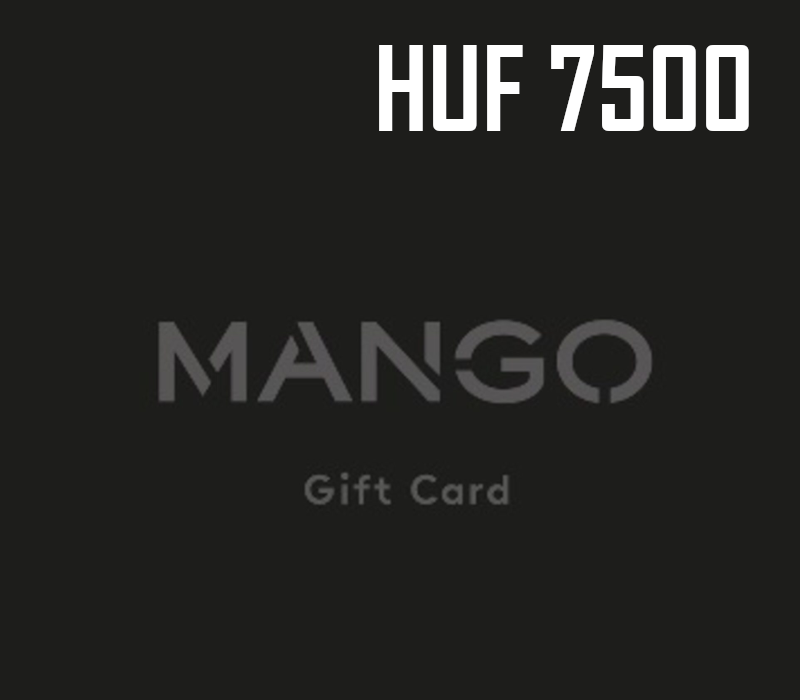 Mango 7500 HUF Подарочная карта HU