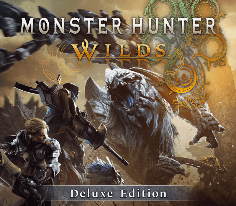 Monster Hunter Wilds Deluxe-издание RoW PC Steam Ключ