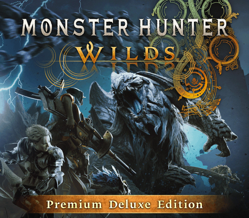 Monster Hunter Wilds Premium Deluxe-издание RoW PC Steam Ключ