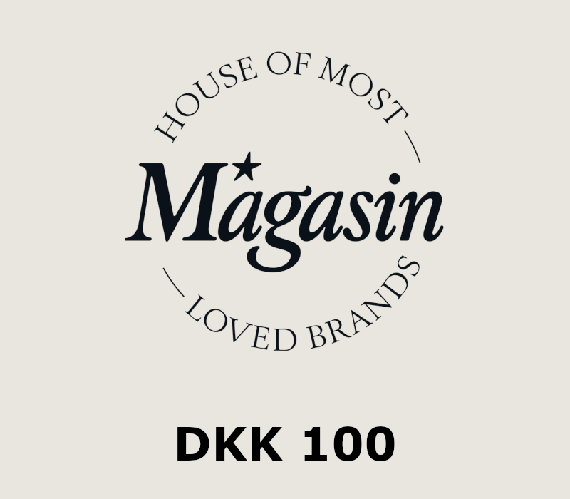 Magasin 100 DKK Подарочная карта DK
